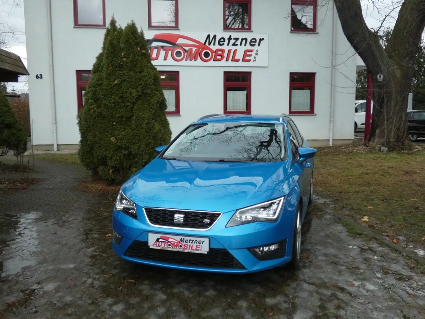 SEAT Leon FR Blau - 1