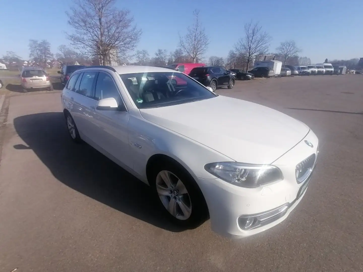 BMW 530 530 d xDrive Blanc - 2