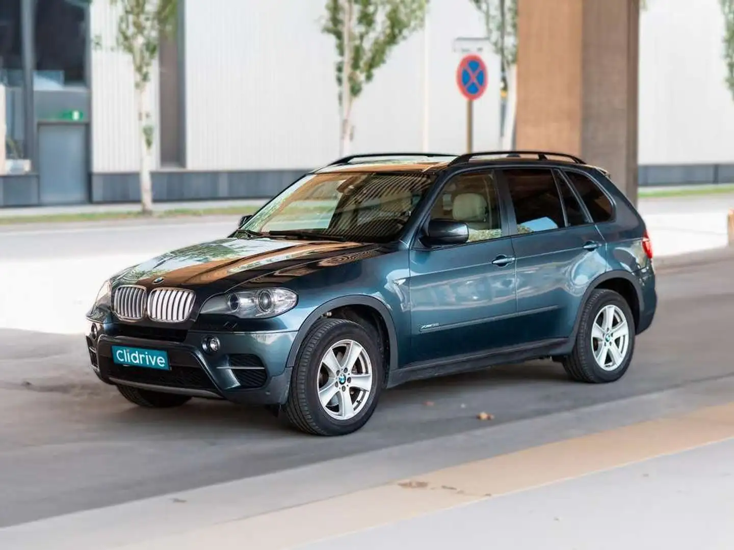 BMW X5 xDrive 35iA Azul - 2