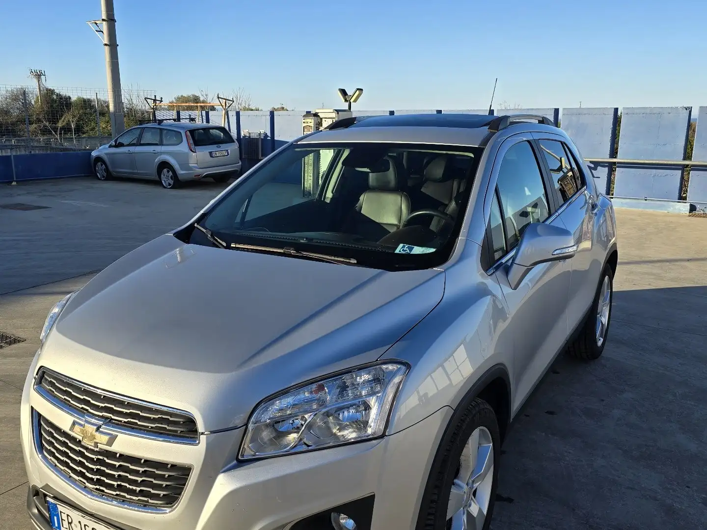 Chevrolet Trax Trax 1.7 LTZ fwd 130cv Szürke - 1