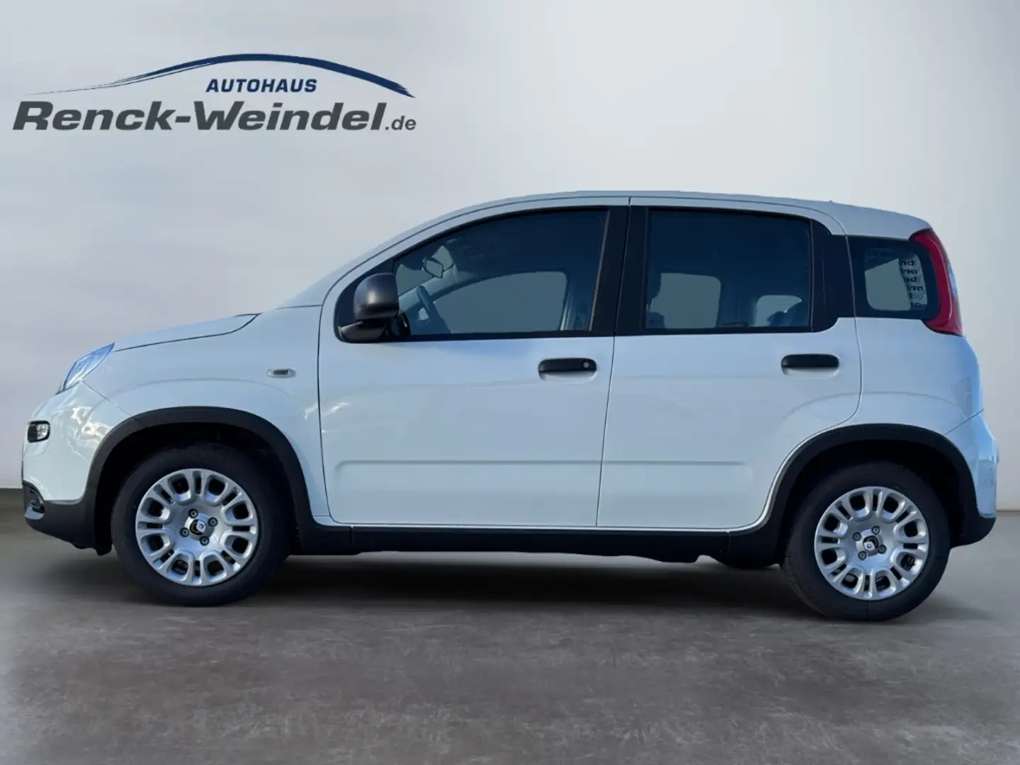 Fiat New Panda 1.0 GSE BT DAB PDC Temp Spurhalteass. Verkehrszeic Weiß - 2