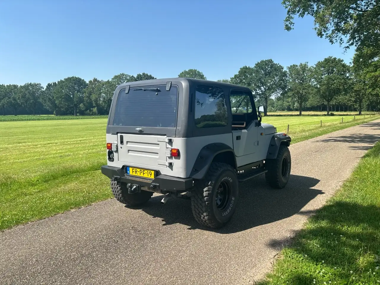 Jeep Wrangler 2.5i Hardtop, foto 8