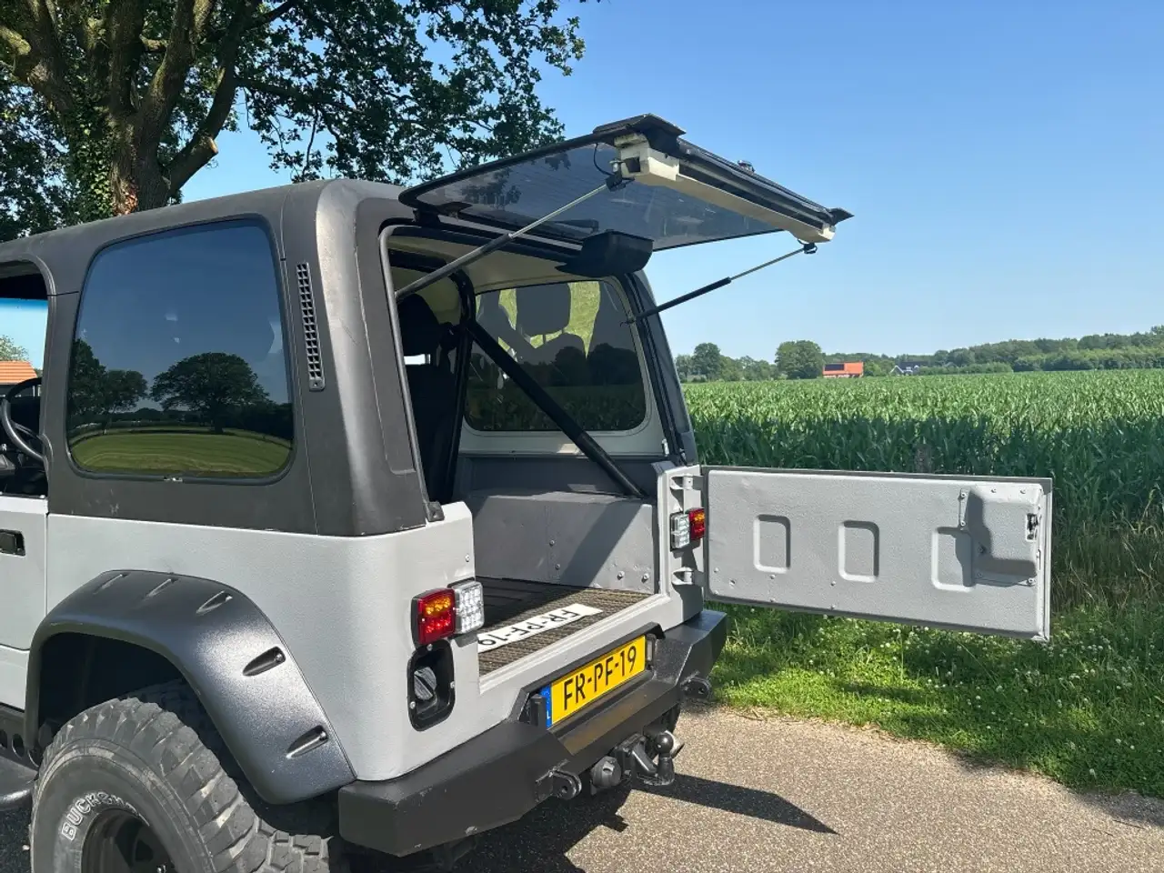 Jeep Wrangler 2.5i Hardtop, foto 10