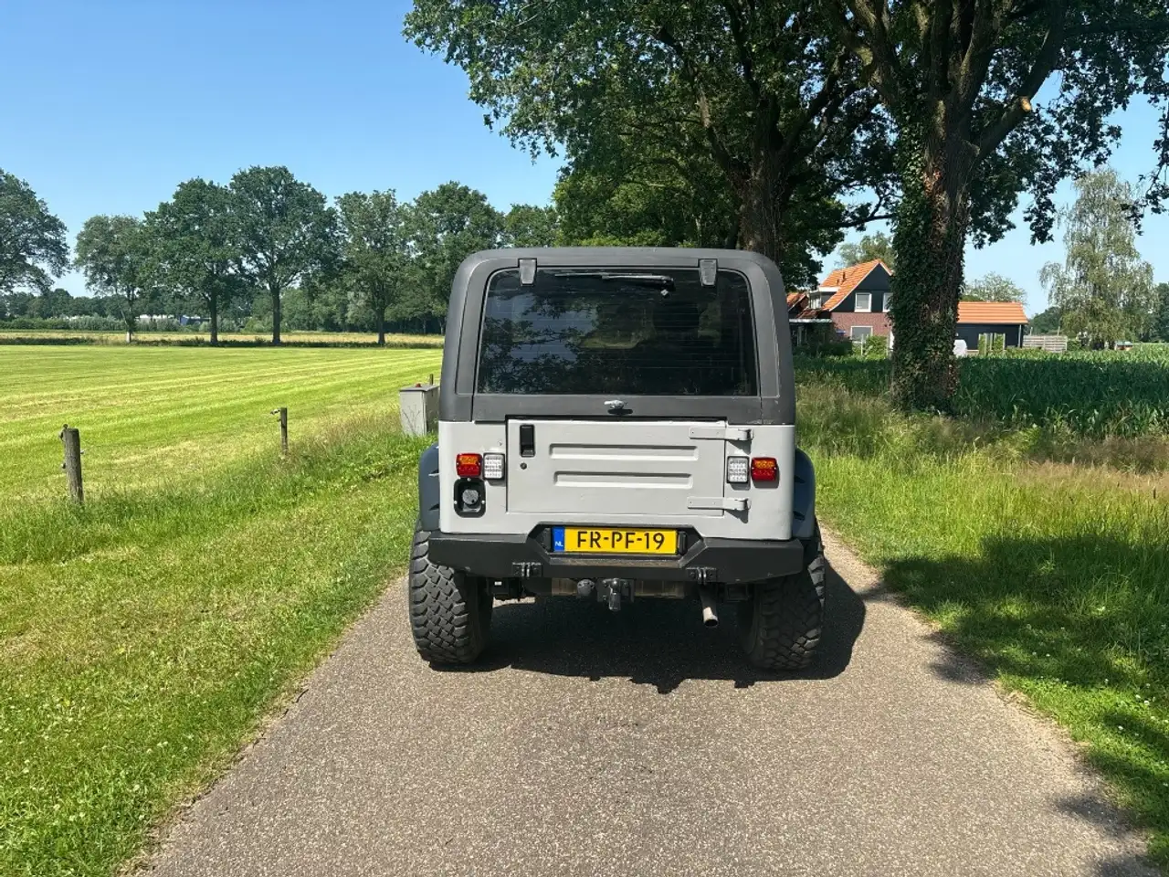 Jeep Wrangler 2.5i Hardtop, foto 7