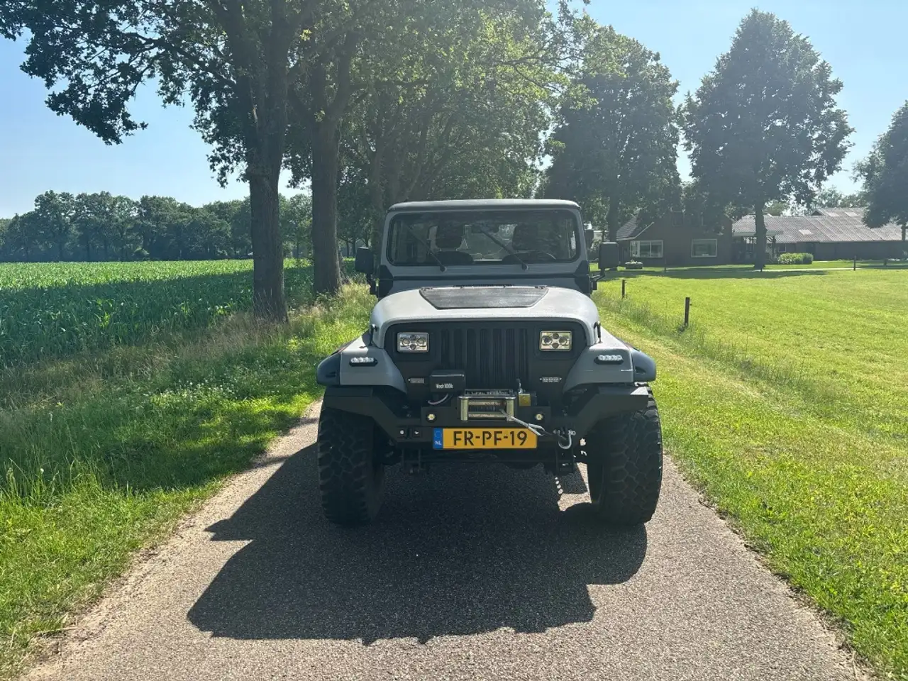Jeep Wrangler 2.5i Hardtop, foto 2