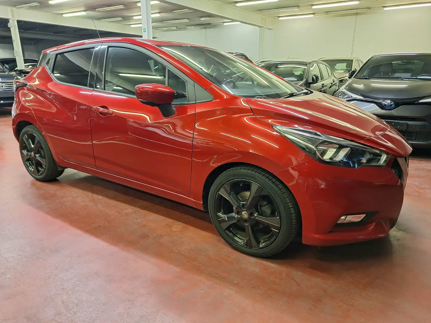 Nissan Micra Micra 0.9 IG-T Acenta Rouge - 2