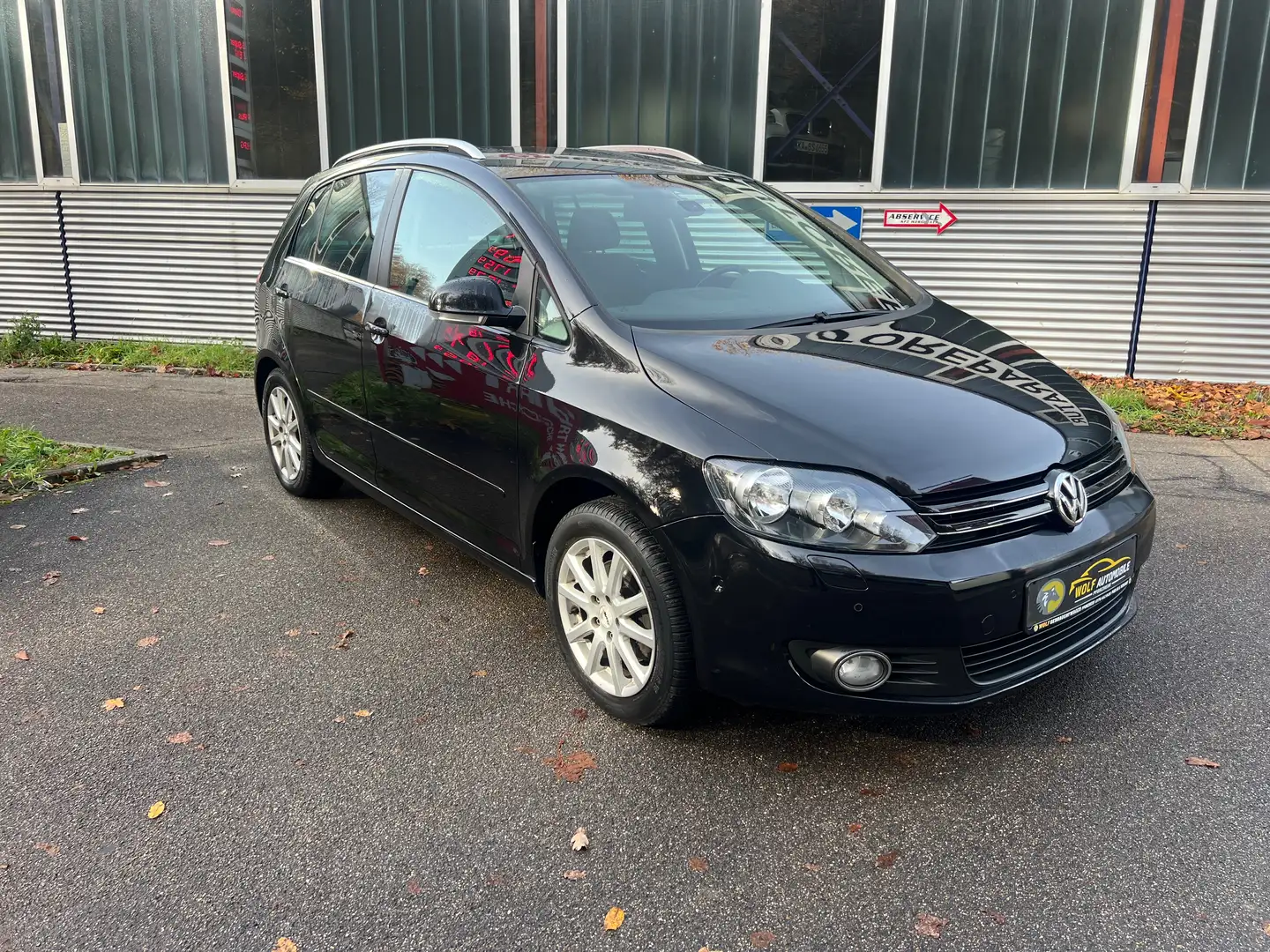 Volkswagen Golf Plus Highline Automatik Klima Navi 2 Hand Neu Tüv Schwarz - 2