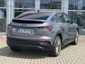 Audi Q4 e-tron Sportback 50 S line AHK, MATRIX, TOTW Klima Navi Grau - thumbnail 4