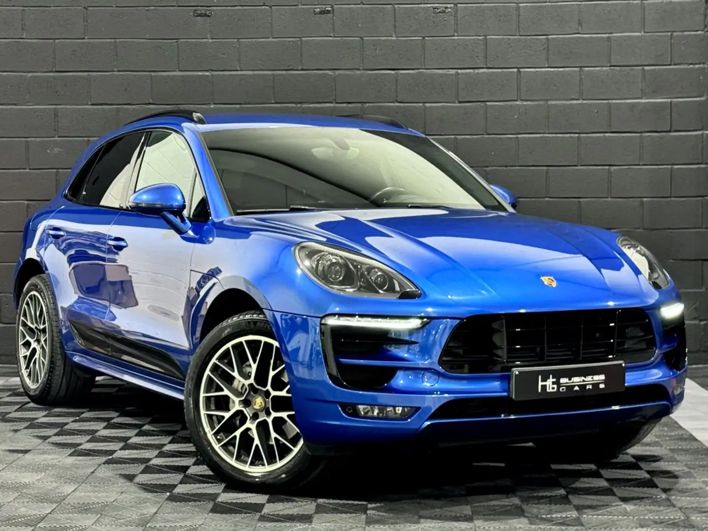 Porsche Macan S Diesel Aut. Azul - 1