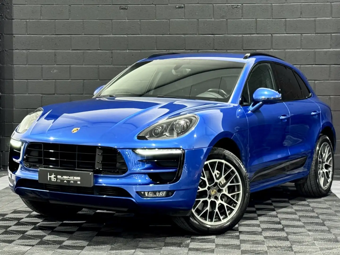 Porsche Macan S Diesel Aut. Azul - 2