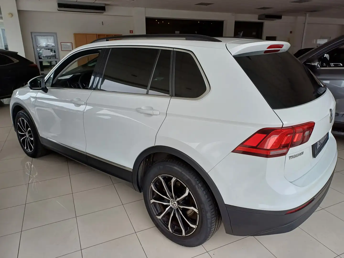 Volkswagen Tiguan 1.4 TSI ACT Comfortline BMT DSG Blanc - 1