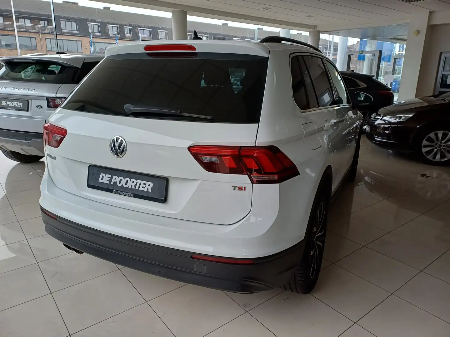 Volkswagen Tiguan 1.4 TSI ACT Comfortline BMT DSG Blanc - 2