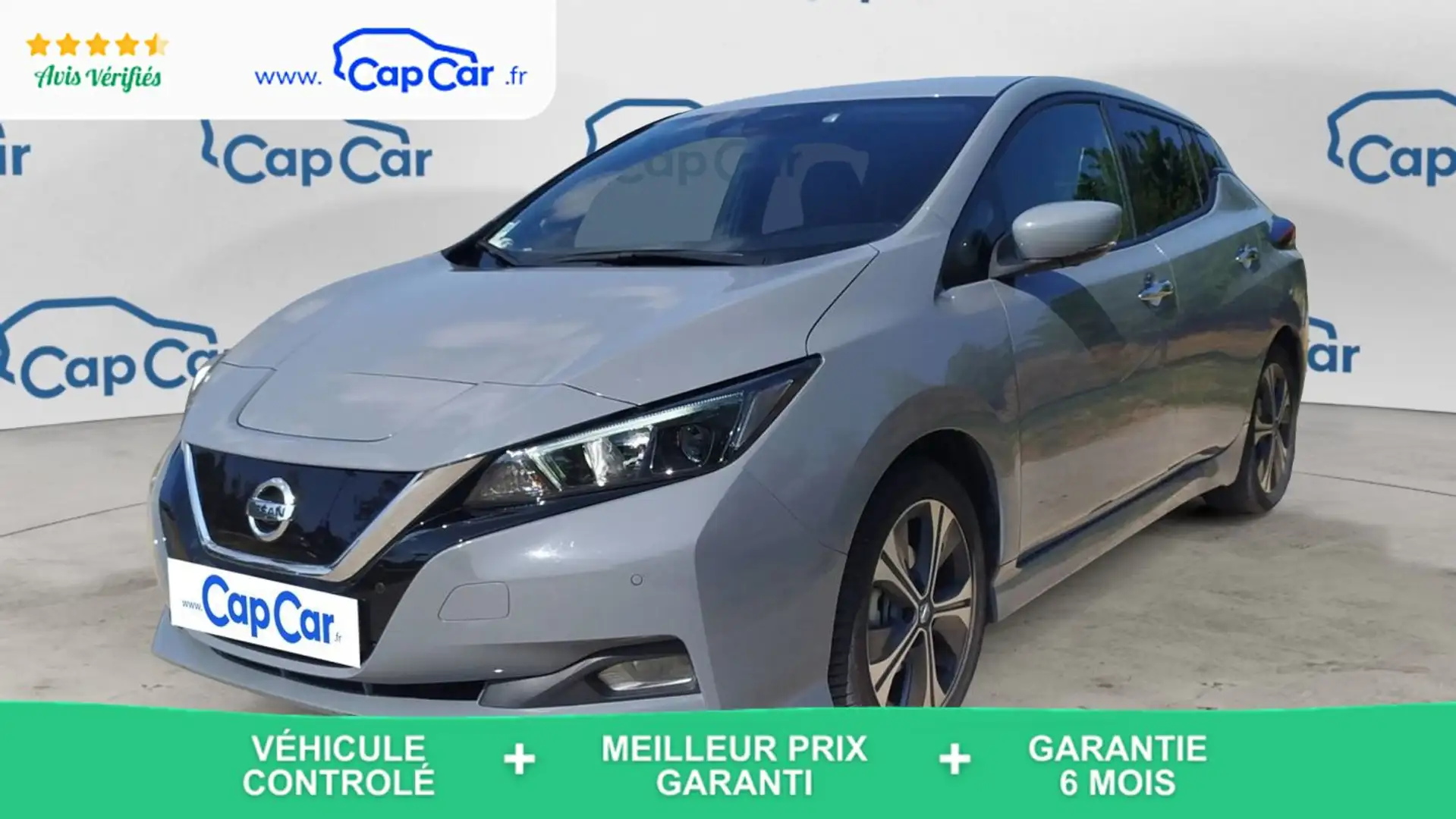 Nissan Leaf 40 kWh 150 N-Connecta - Première main Automatique - 1