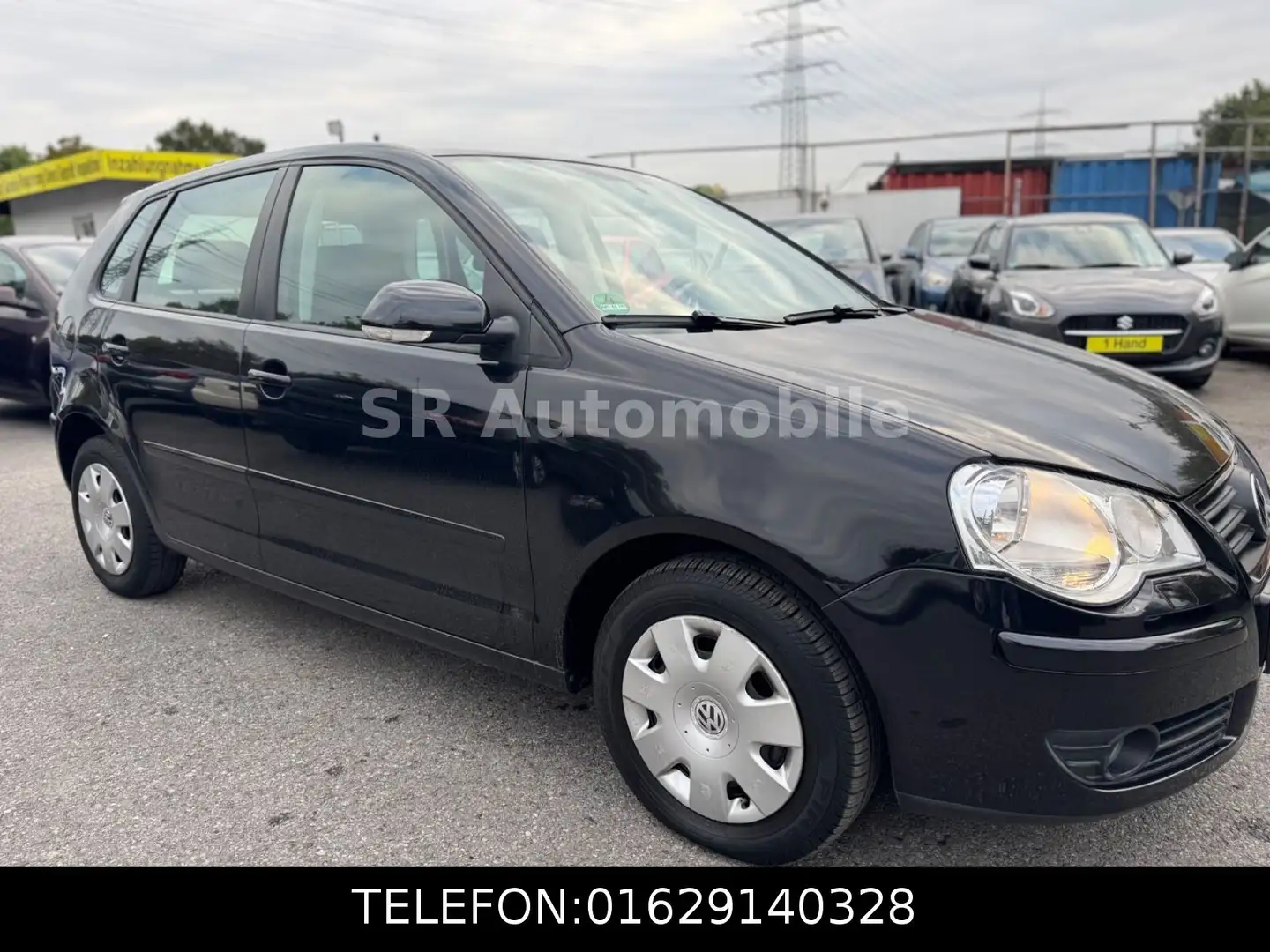 Volkswagen Polo IV Comfortline*1HAND*NUR32TKM*KLIMA*SHZ* Schwarz - 2