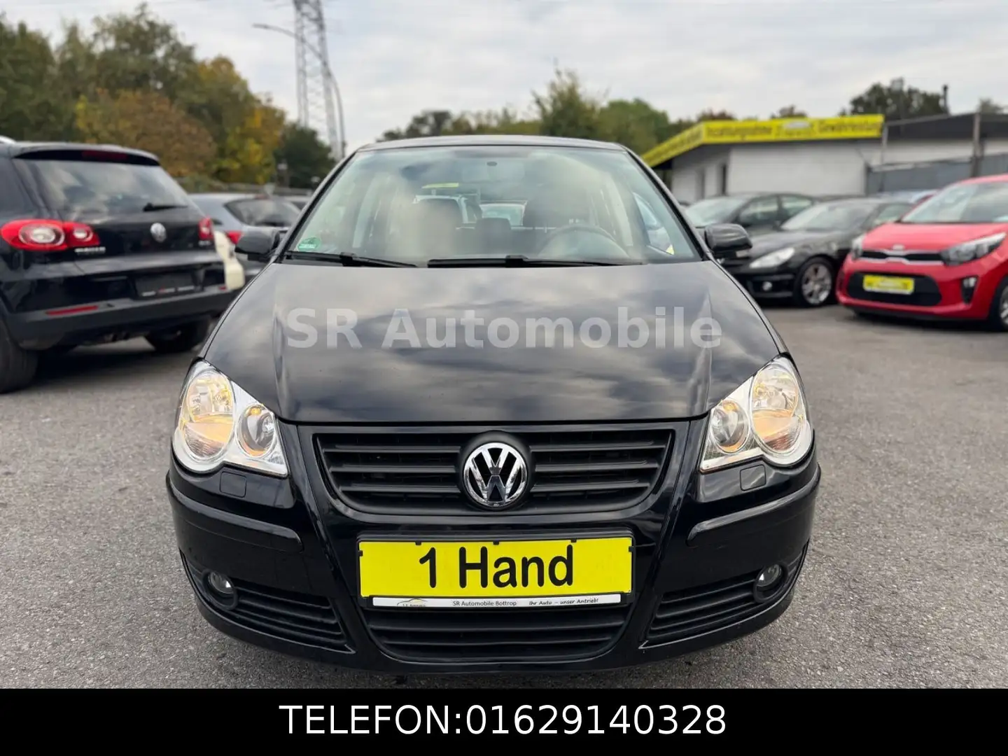 Volkswagen Polo IV Comfortline*1HAND*NUR32TKM*KLIMA*SHZ* Schwarz - 1
