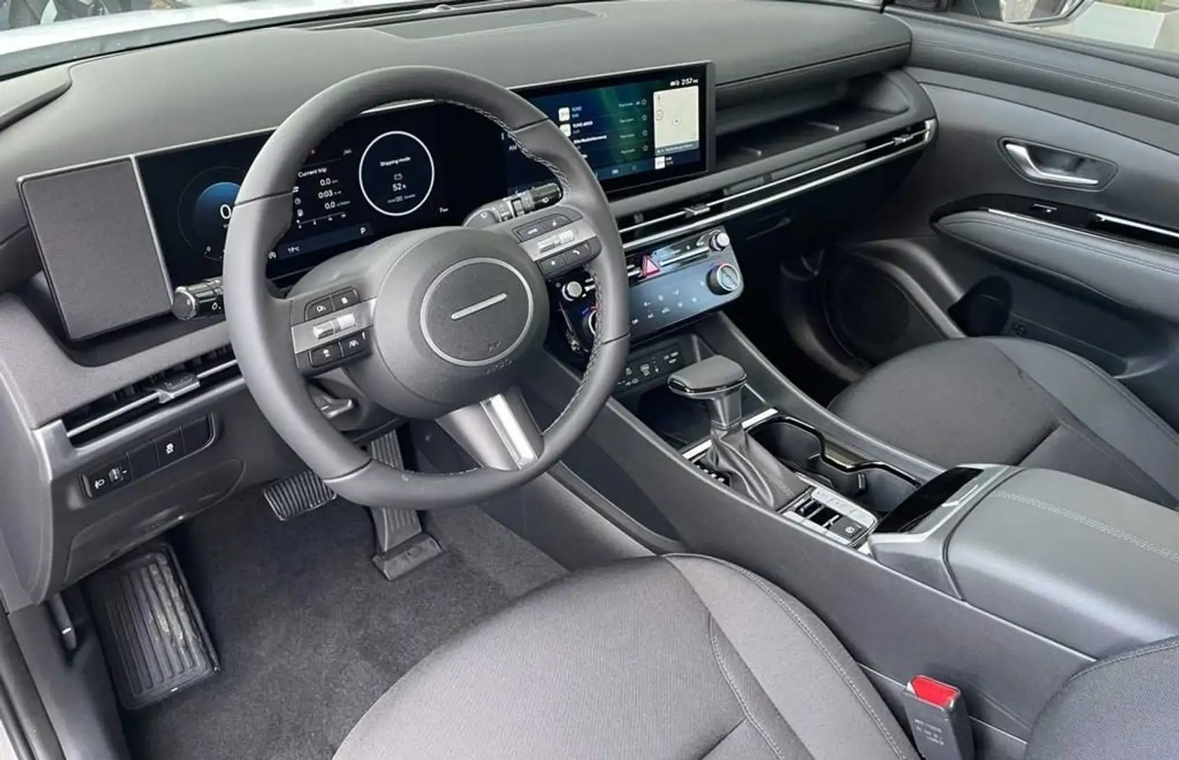 Hyundai TUCSON 1.6 T-GDI GPL Blanc - 1