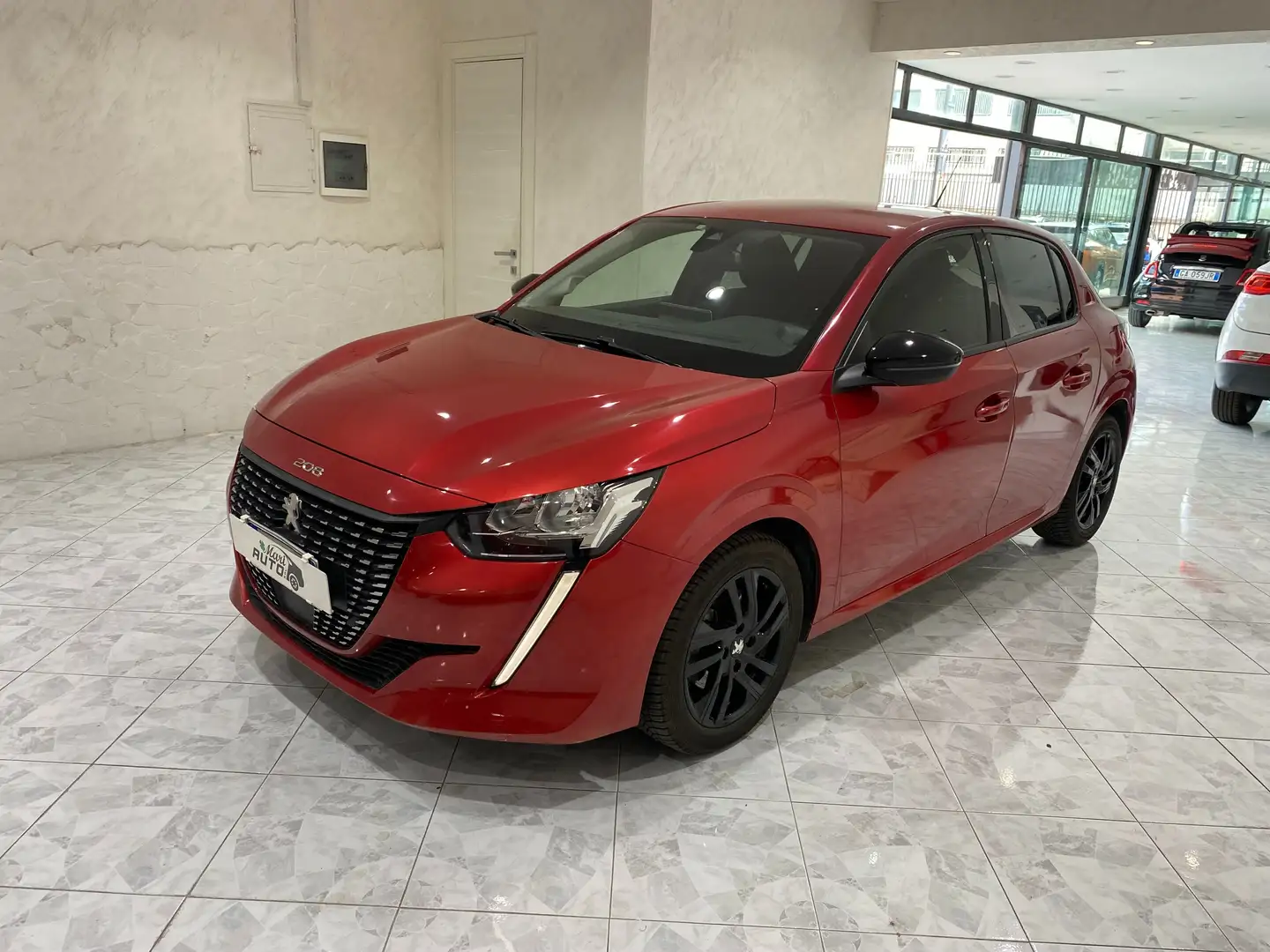 Peugeot 208 5p 1.5 bluehdi Allure s Rouge - 1
