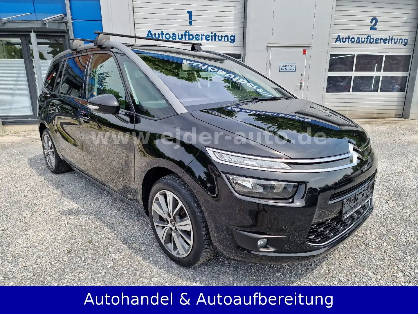 Citroen C4 Picasso Selection Automatik ***7-SITZER*** Schwarz - 2