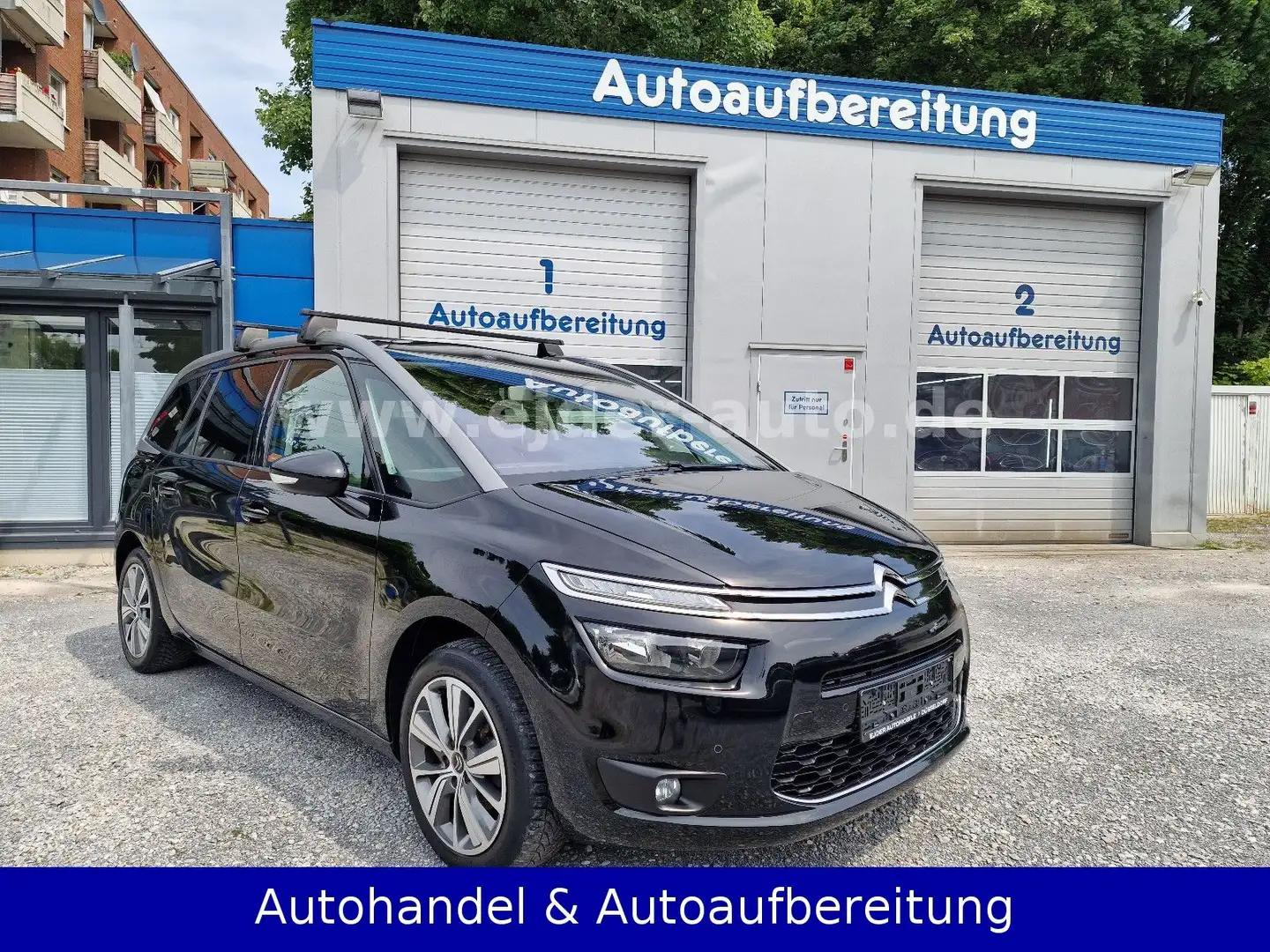 Citroen C4 Picasso Selection Automatik ***7-SITZER*** Schwarz - 1