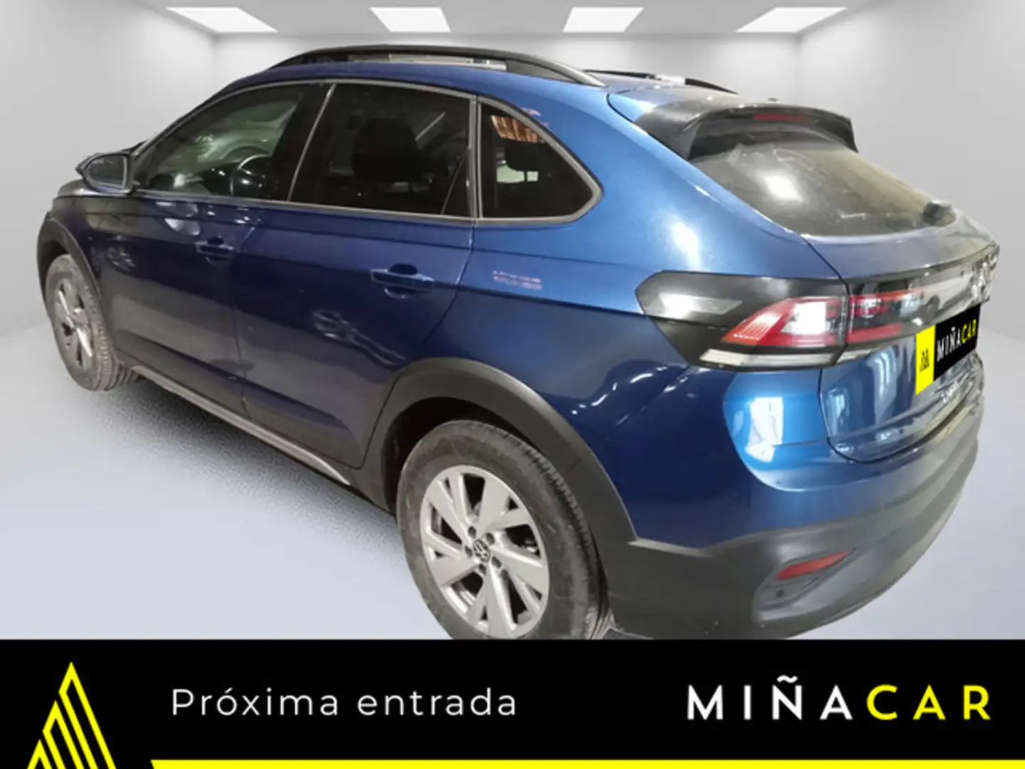 Volkswagen Taigo 1.0 TSI Life DSG 81kW Negro - 2