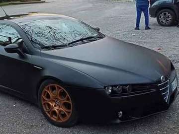 Brera 2.4 jtdm Sky Window 200cv