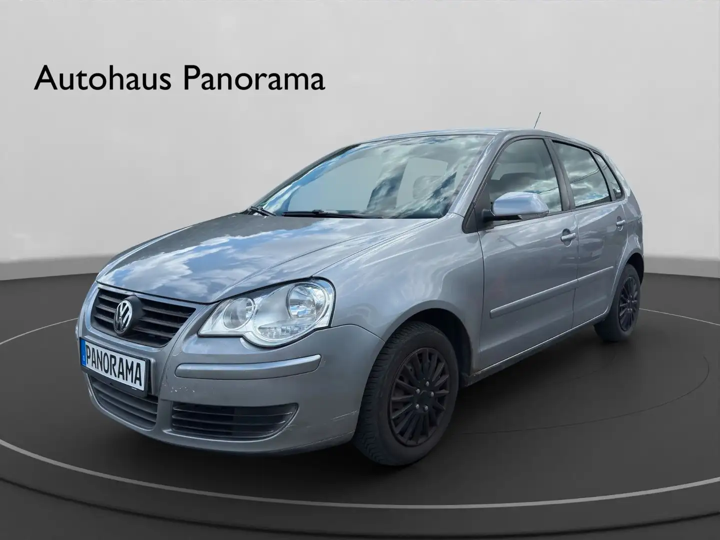 Volkswagen Polo IV Trendline Klima Silber - 1