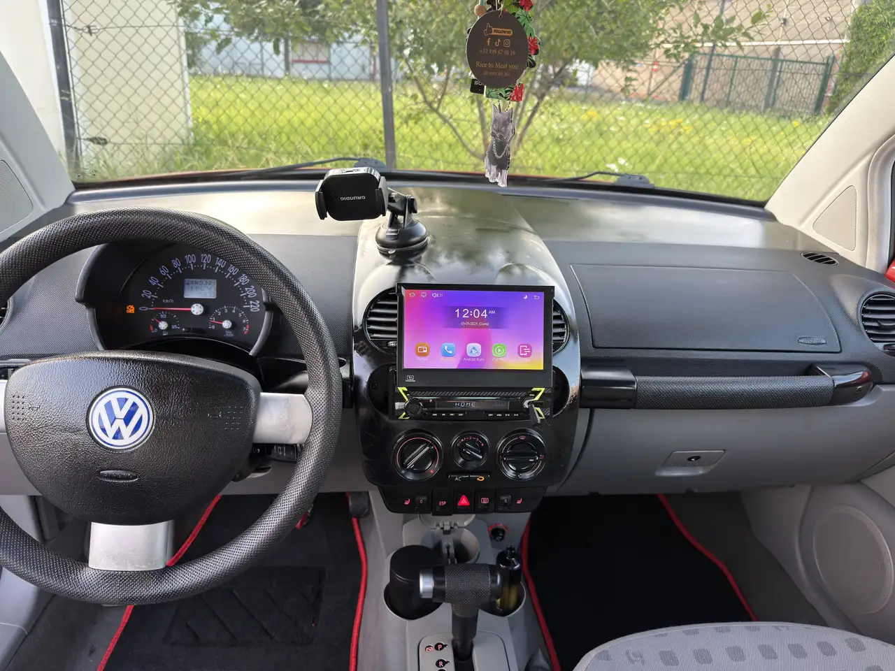 Volkswagen New Beetle 2. 0. 5V, foto 6