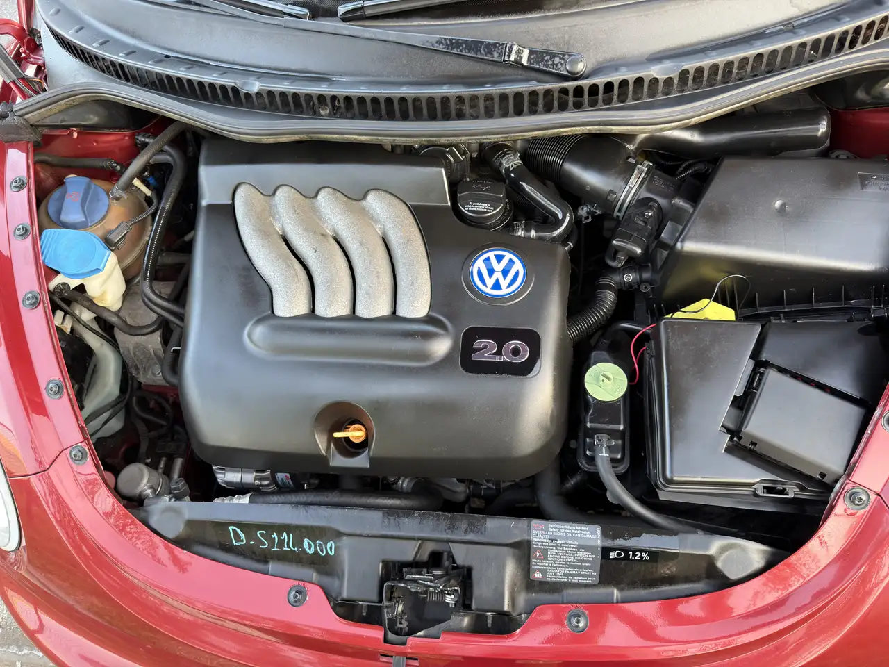 Volkswagen New Beetle 2. 0. 5V, foto 8