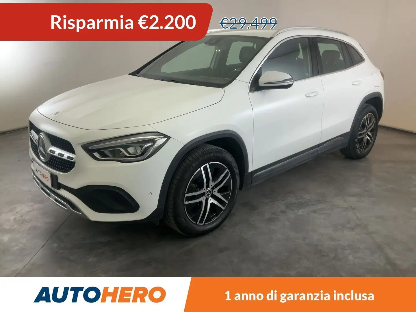 Mercedes-Benz GLA 200 GLA 200 d Sport Automatic Bianco - 1