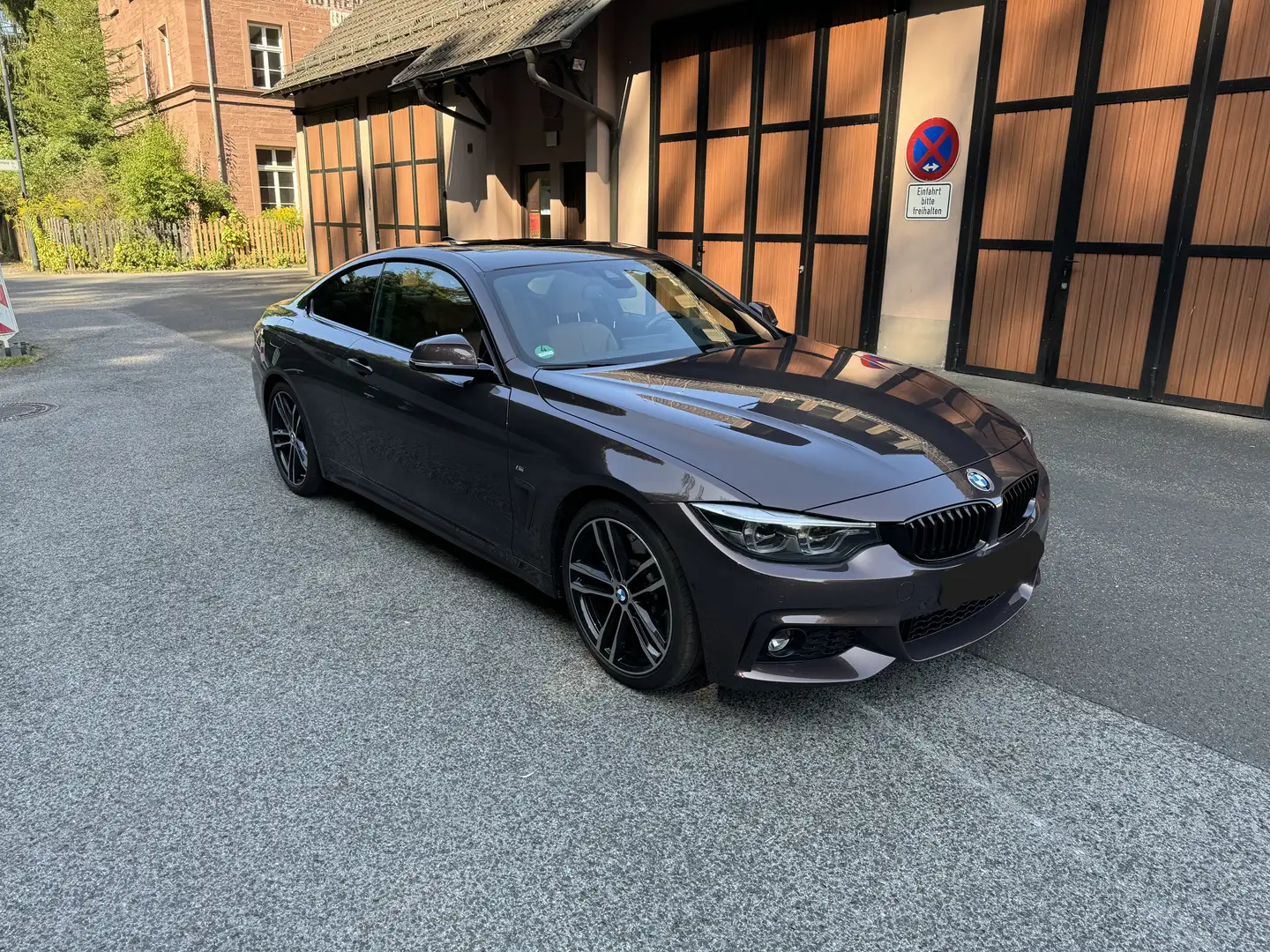 BMW 430 i Coupe Aut. M Sport Hnědá - 1