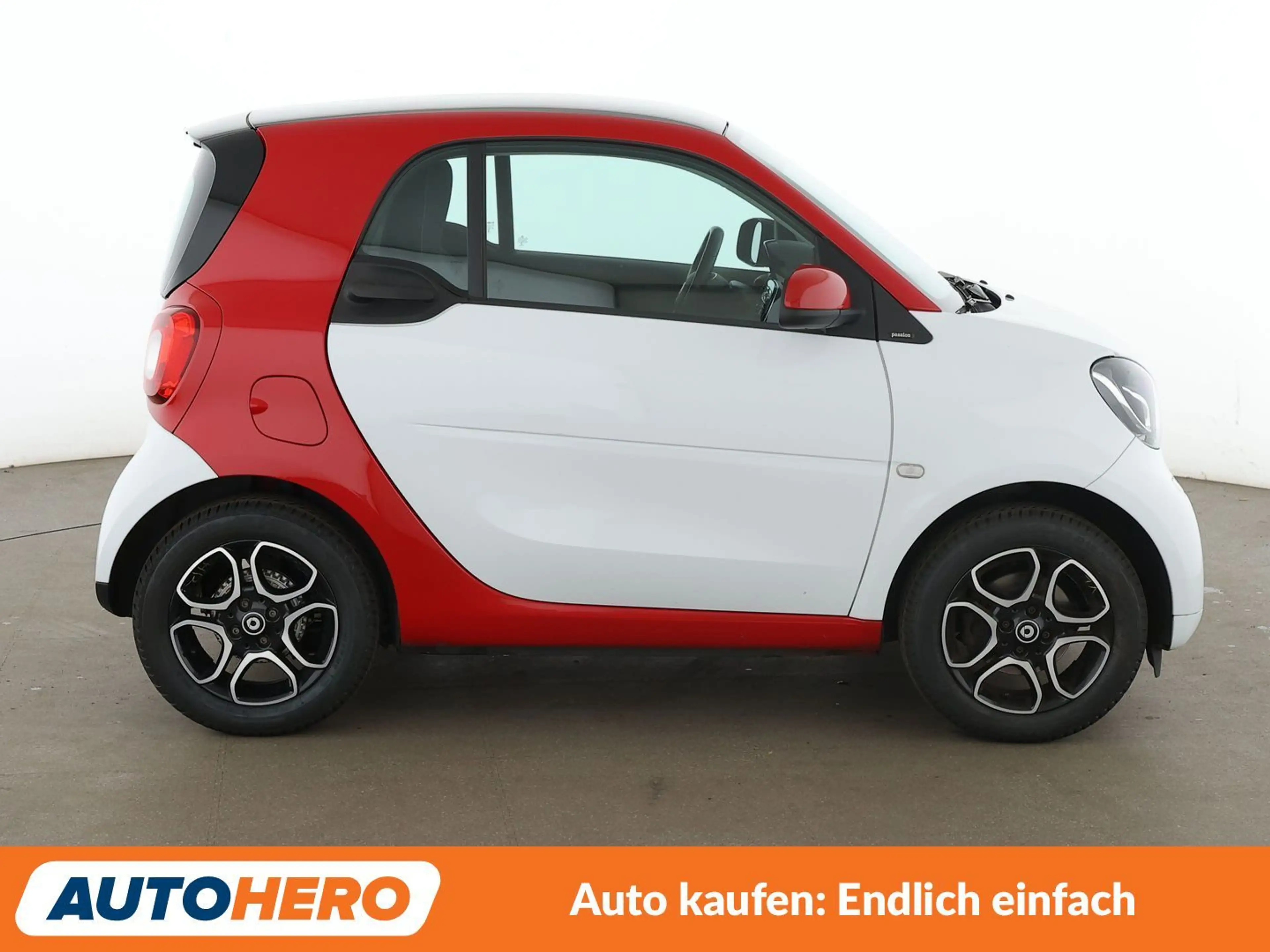 smart forTwo 1.0 Basis passion Aut.*TEMPO*PANO*KLIMA* — photo 7