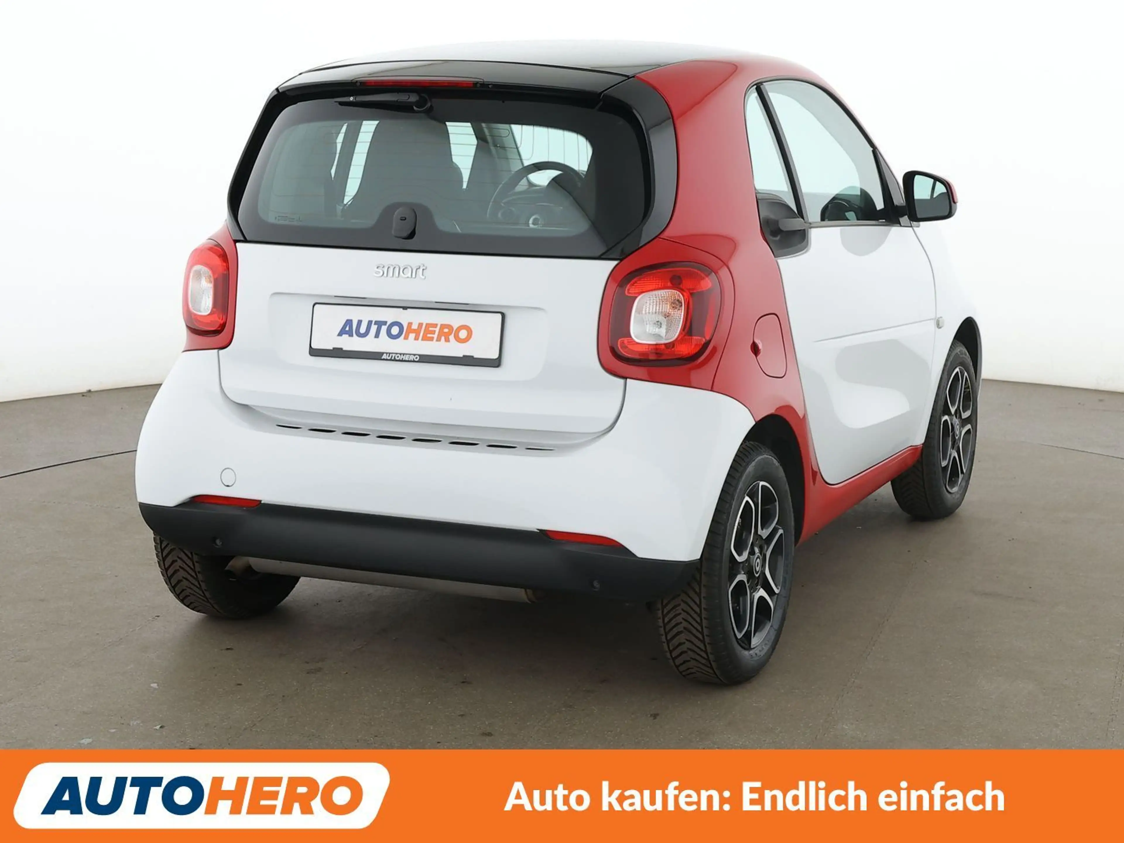 smart forTwo 1.0 Basis passion Aut.*TEMPO*PANO*KLIMA* — photo 6