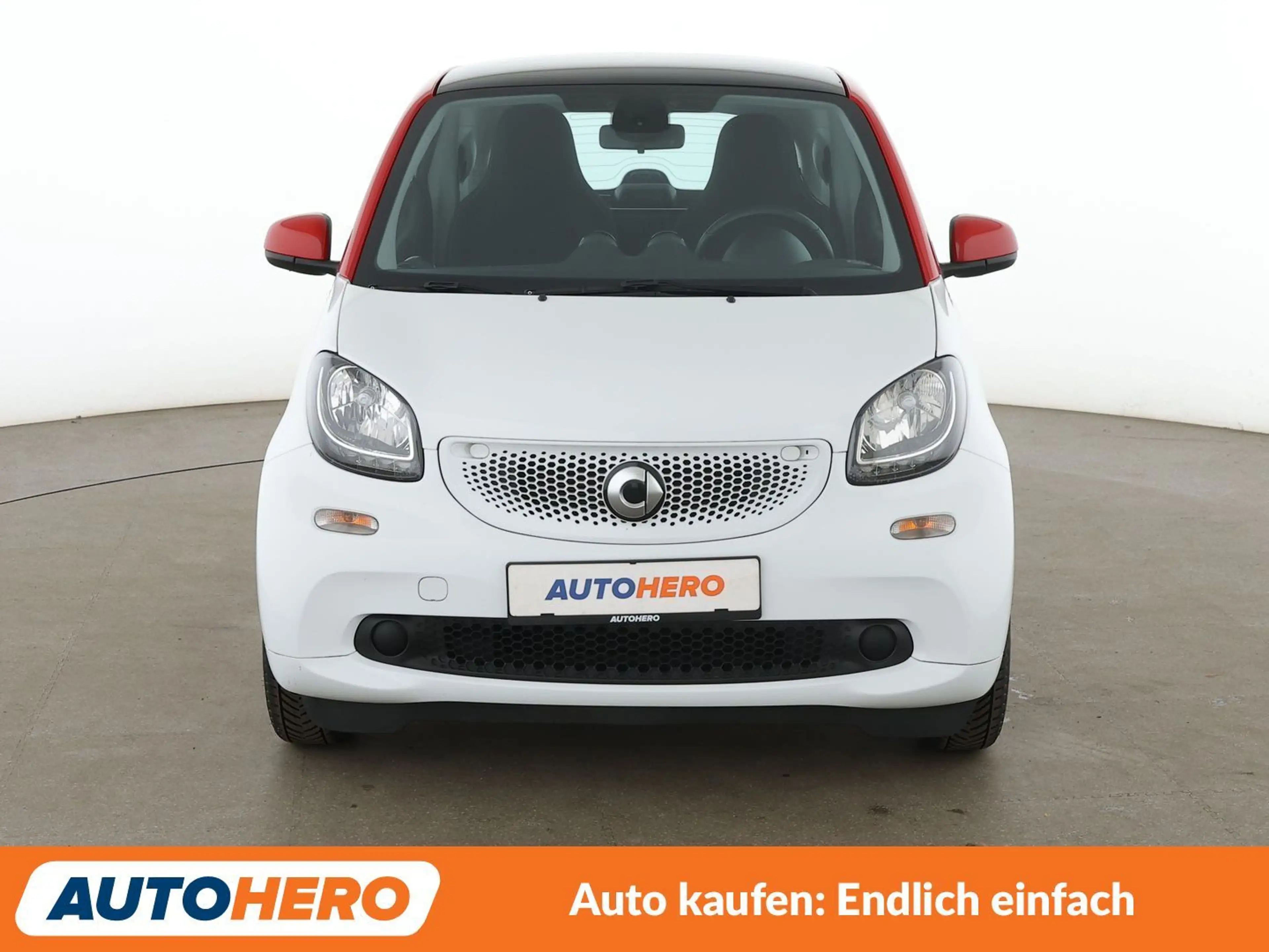 smart forTwo 1.0 Basis passion Aut.*TEMPO*PANO*KLIMA* — photo 9