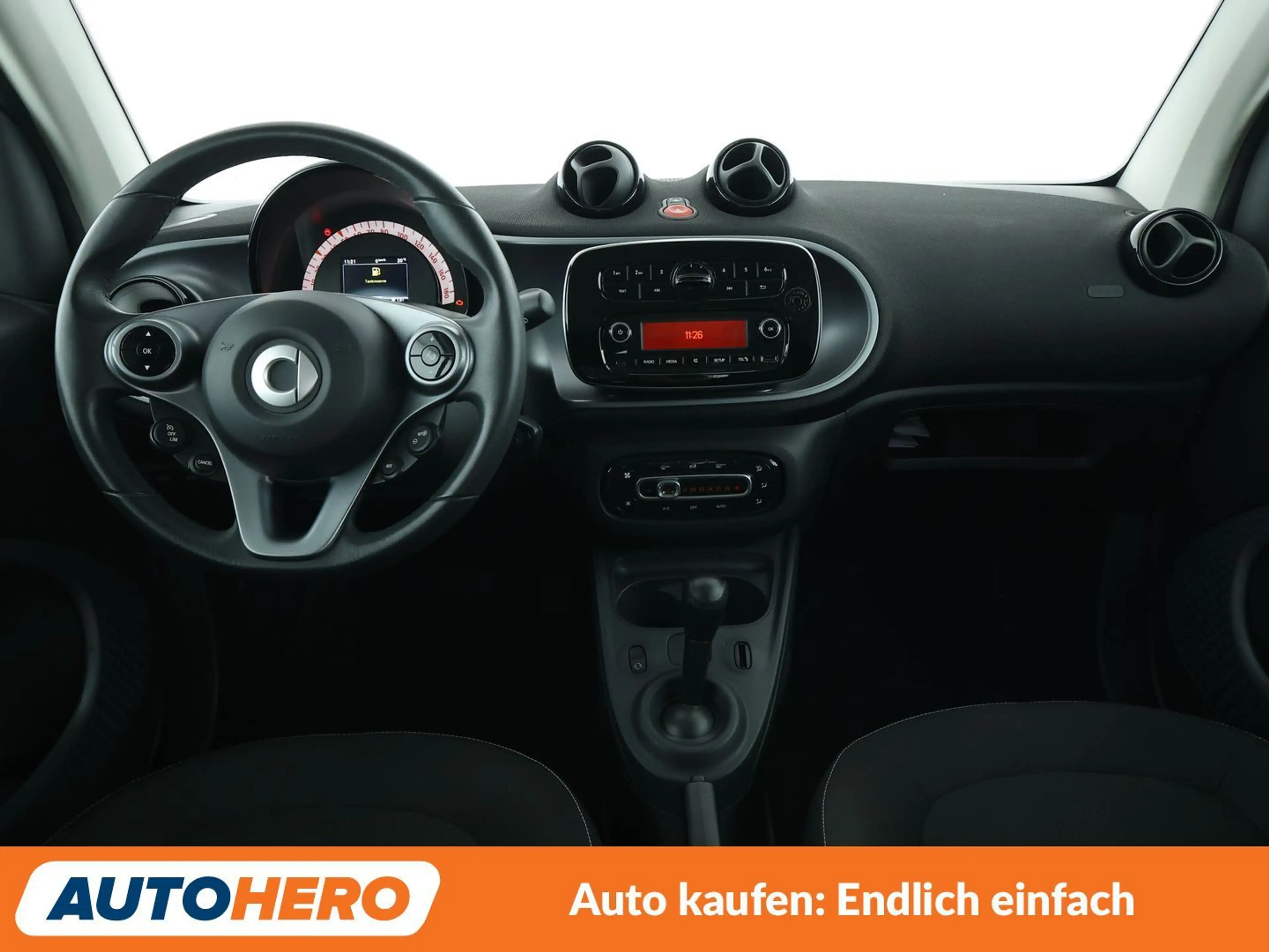 smart forTwo 1.0 Basis passion Aut.*TEMPO*PANO*KLIMA* — photo 12