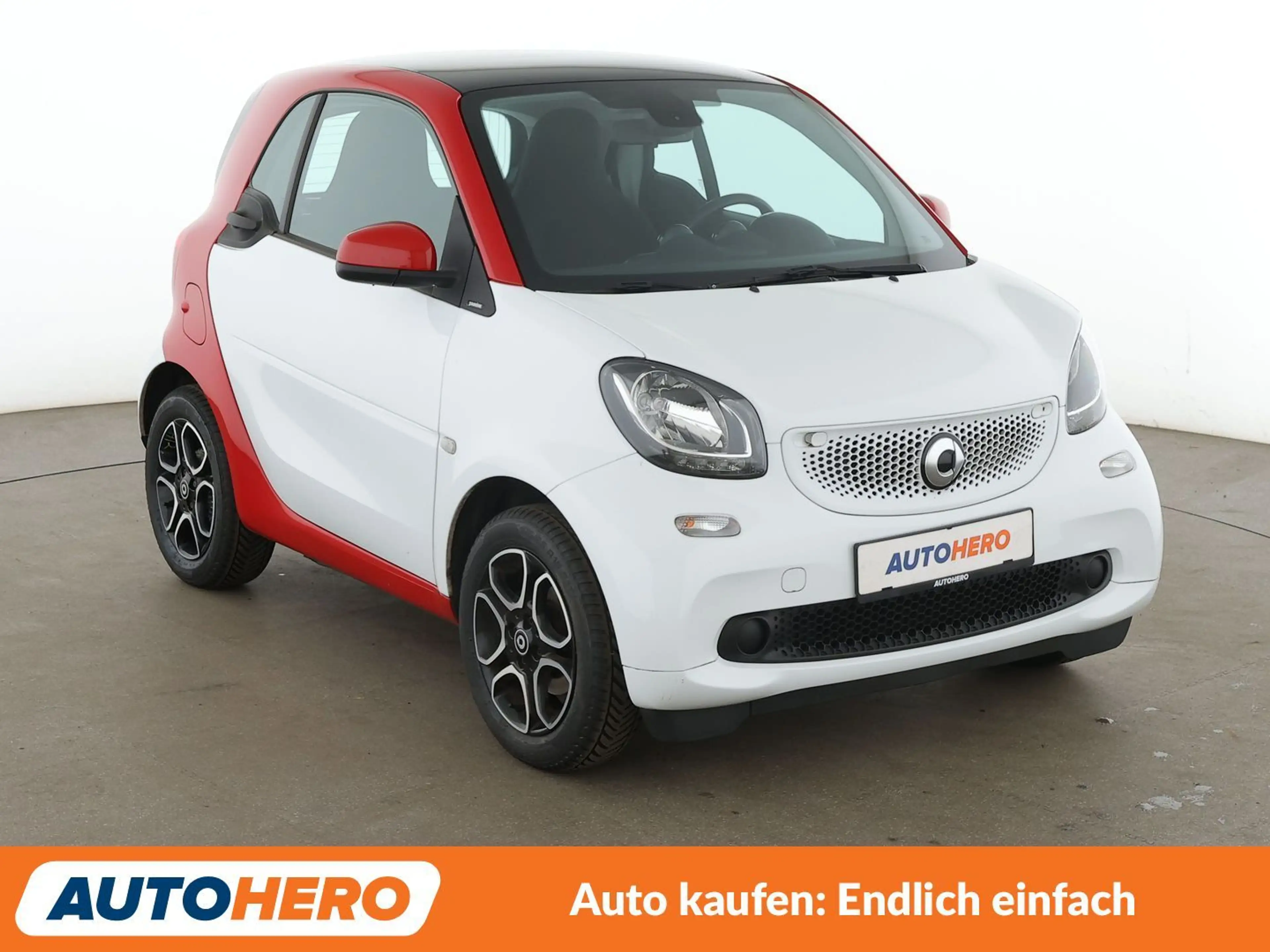 smart forTwo 1.0 Basis passion Aut.*TEMPO*PANO*KLIMA* — photo 8