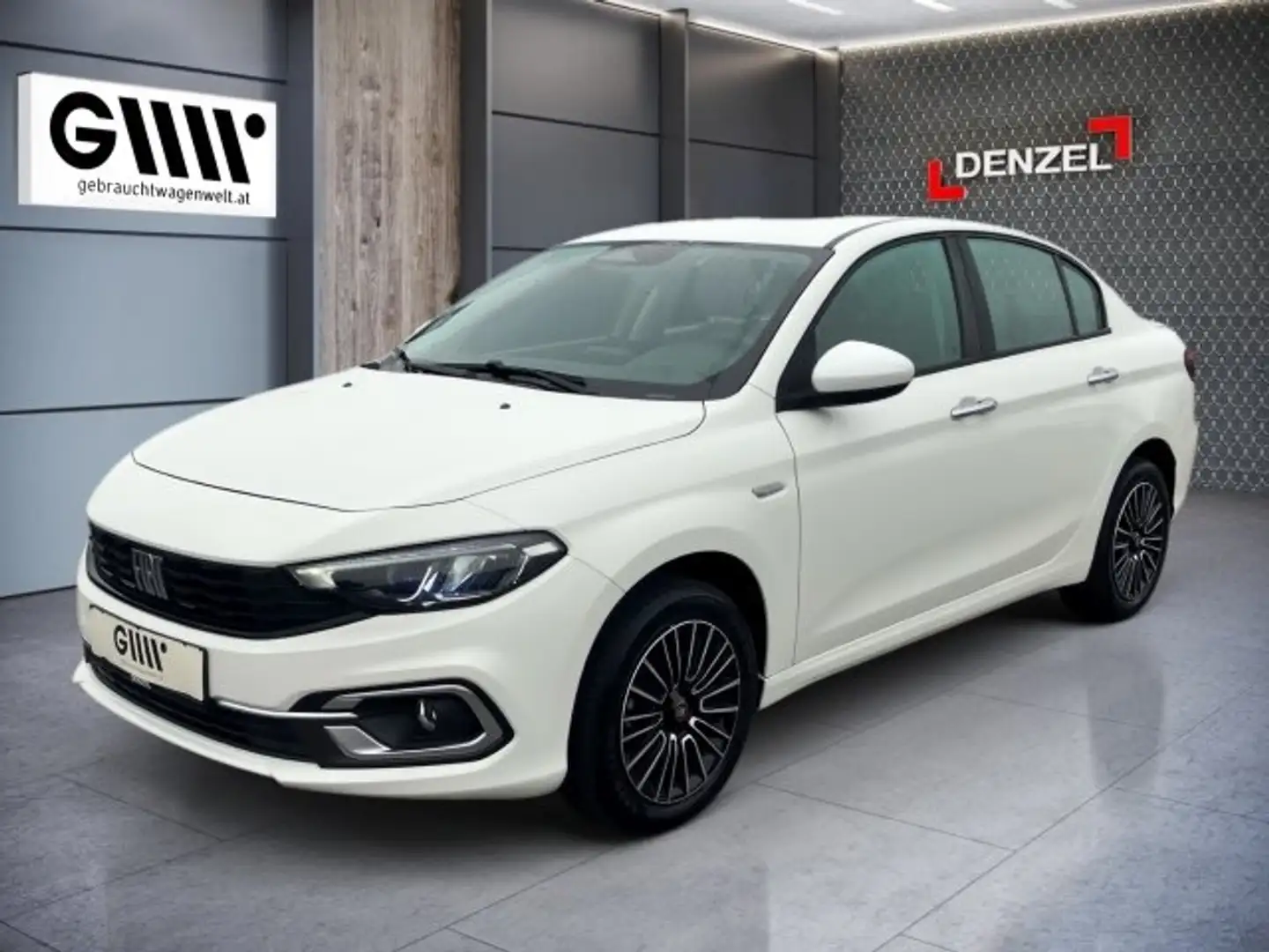 Fiat Tipo City 1,6 BHDI Weiß - 1