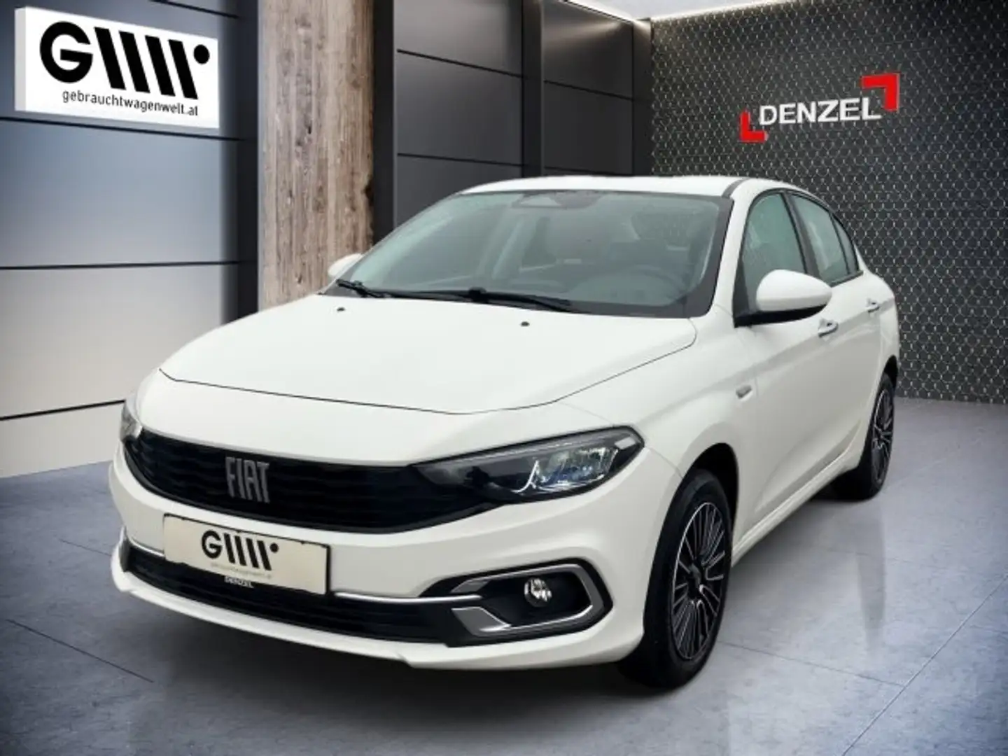 Fiat Tipo City 1,6 BHDI Weiß - 2
