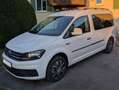Volkswagen Caddy Kombi Maxi 2,0 TDI Kombi Weiß - thumbnail 3