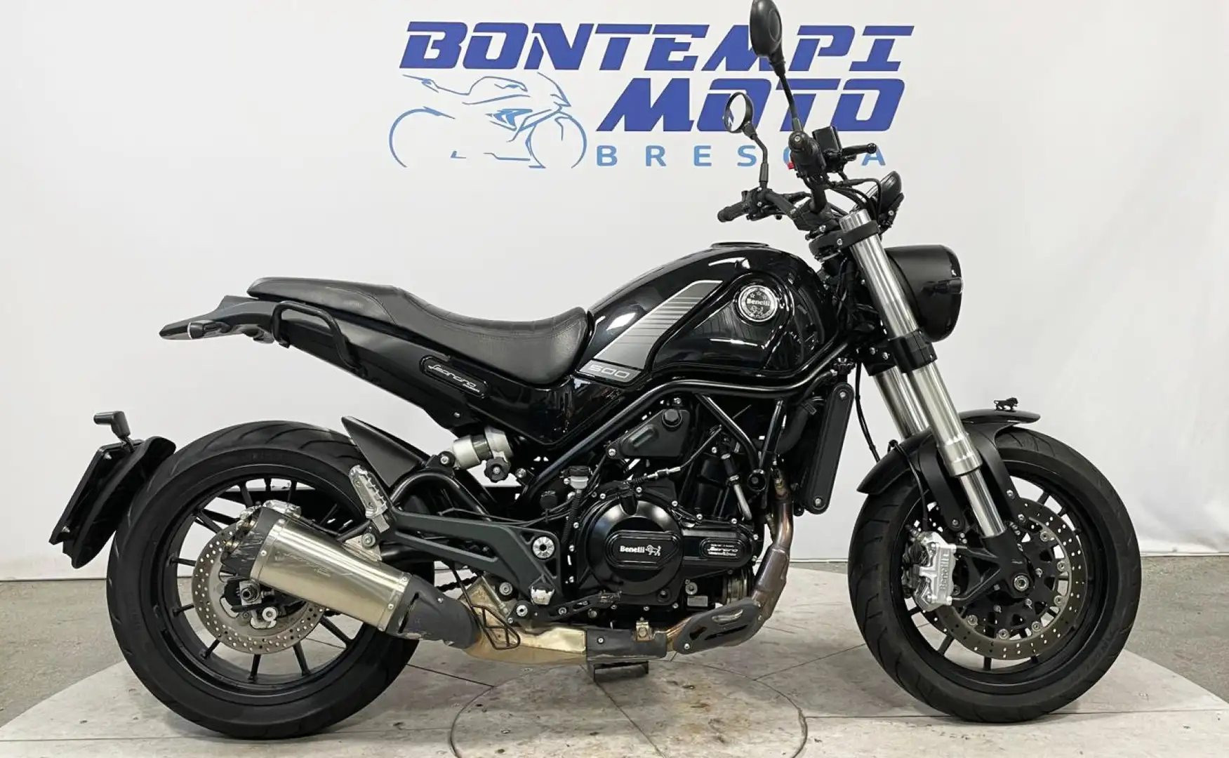 Benelli Leoncino 500 2022 - KM.22000 - PAT A2 Nero - 1