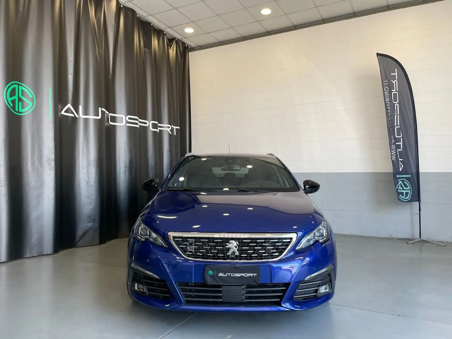 Peugeot 308 PureTech Turbo 130 S&S SW GT Line Azul - 2