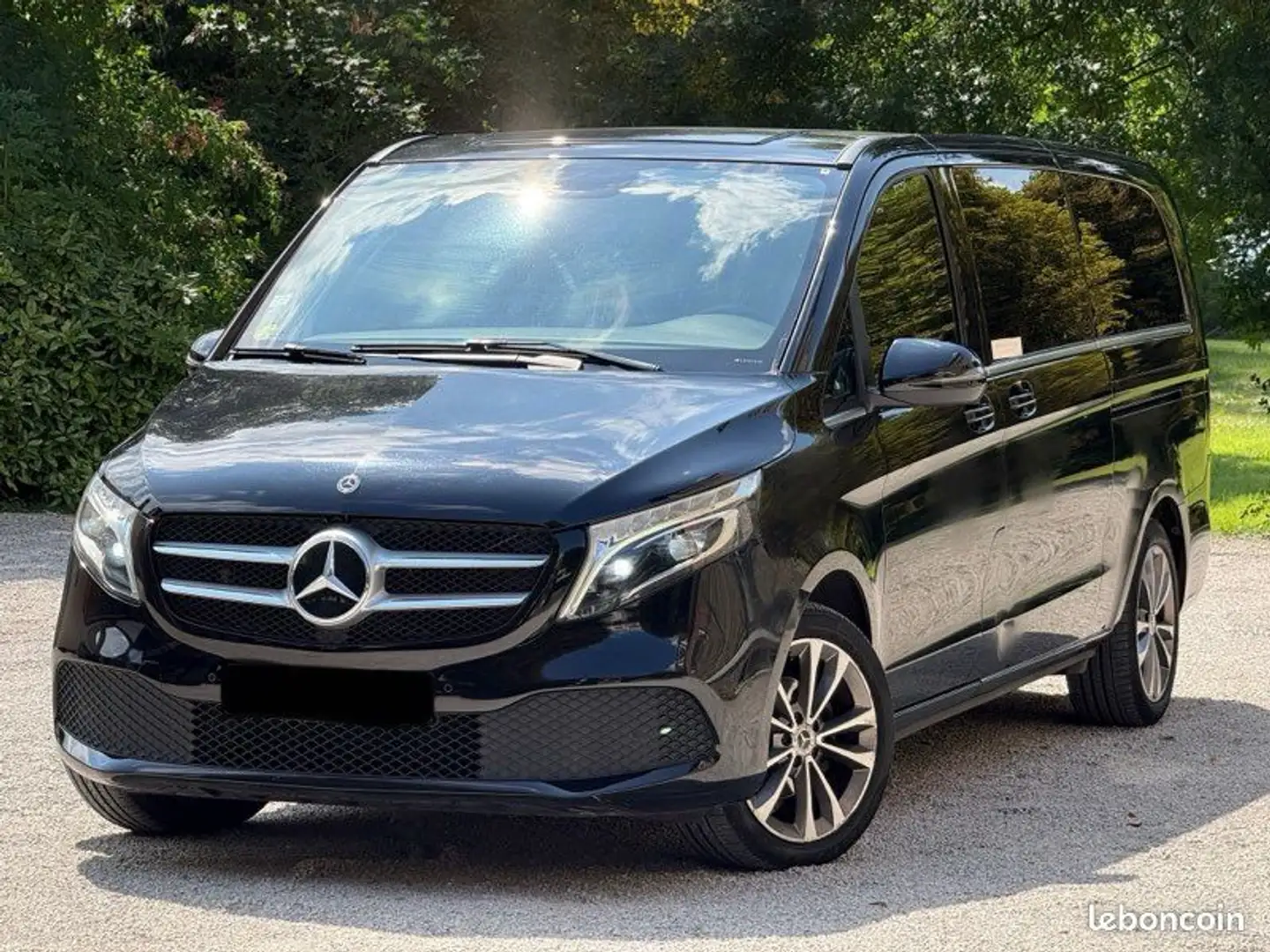 Mercedes-Benz V Mercedes V220 extra long 8place 2020 194000km 3299 Noir - 1