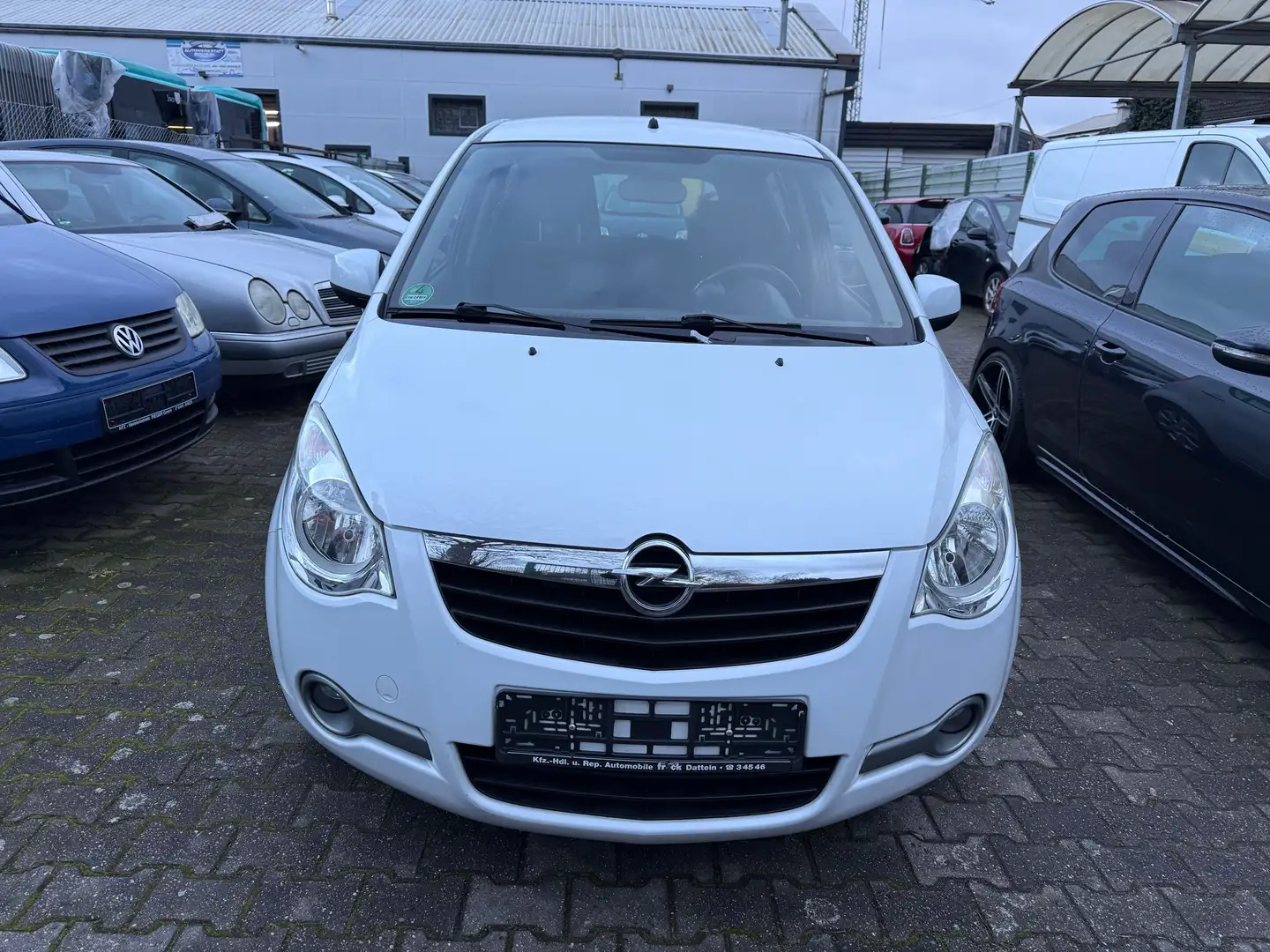 Opel Agila Agila 1.0 ecoFLEX Edition Weiß - 2