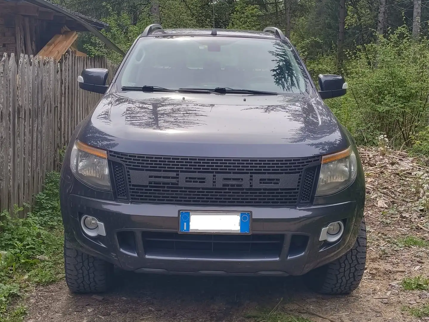 Ford Ranger Ranger 3.2 tdci double cab Limited Gris - 1