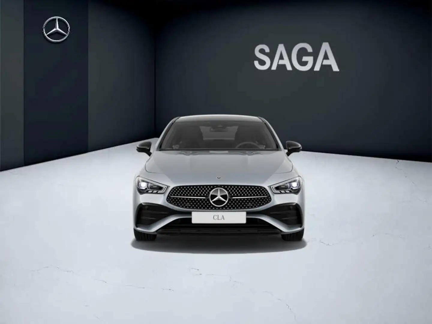 Mercedes-Benz CLA 180 Coupé Zilver - 2