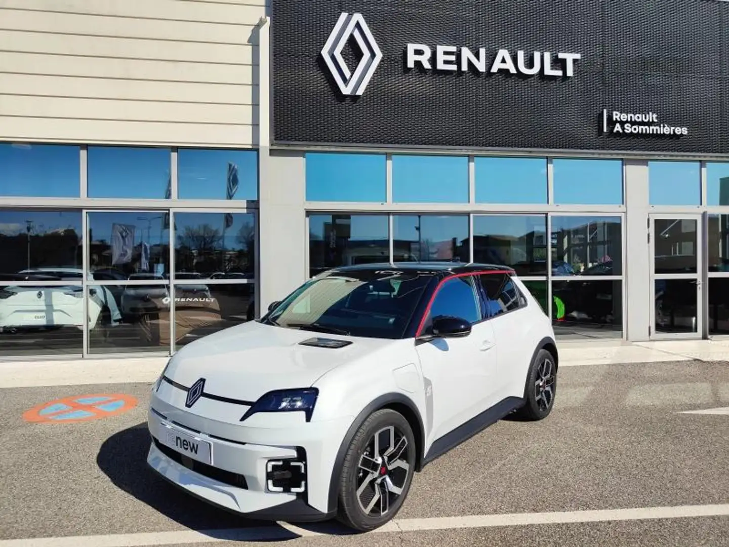 Renault E-Tech Electrique 150ch Techno autonomie confort - 1