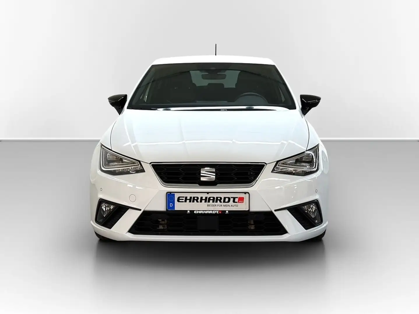 SEAT Ibiza 1.0 TSI DSG FR VIRTUAL*NAVI*LED*PDC*KAMERA*TEMP... Weiß - 2
