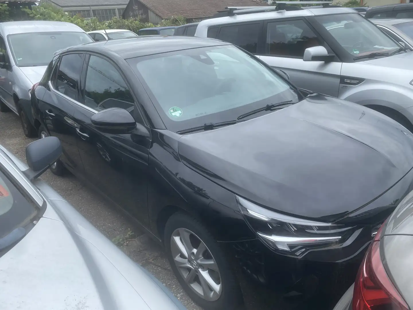 Opel Corsa Elegance Schwarz - 2