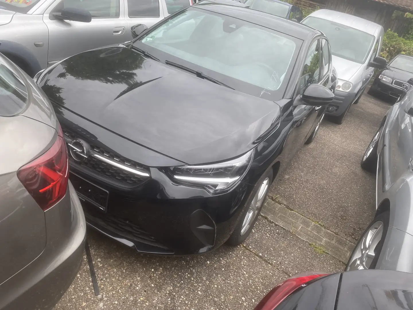 Opel Corsa Elegance Schwarz - 1