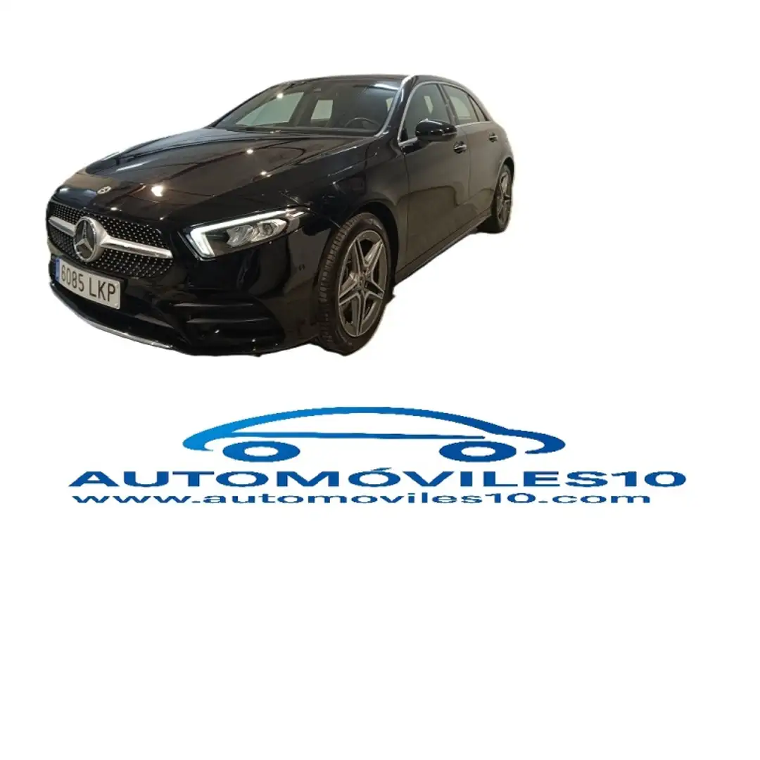 Mercedes-Benz A 250 250e 8G-DCT Negro - 1