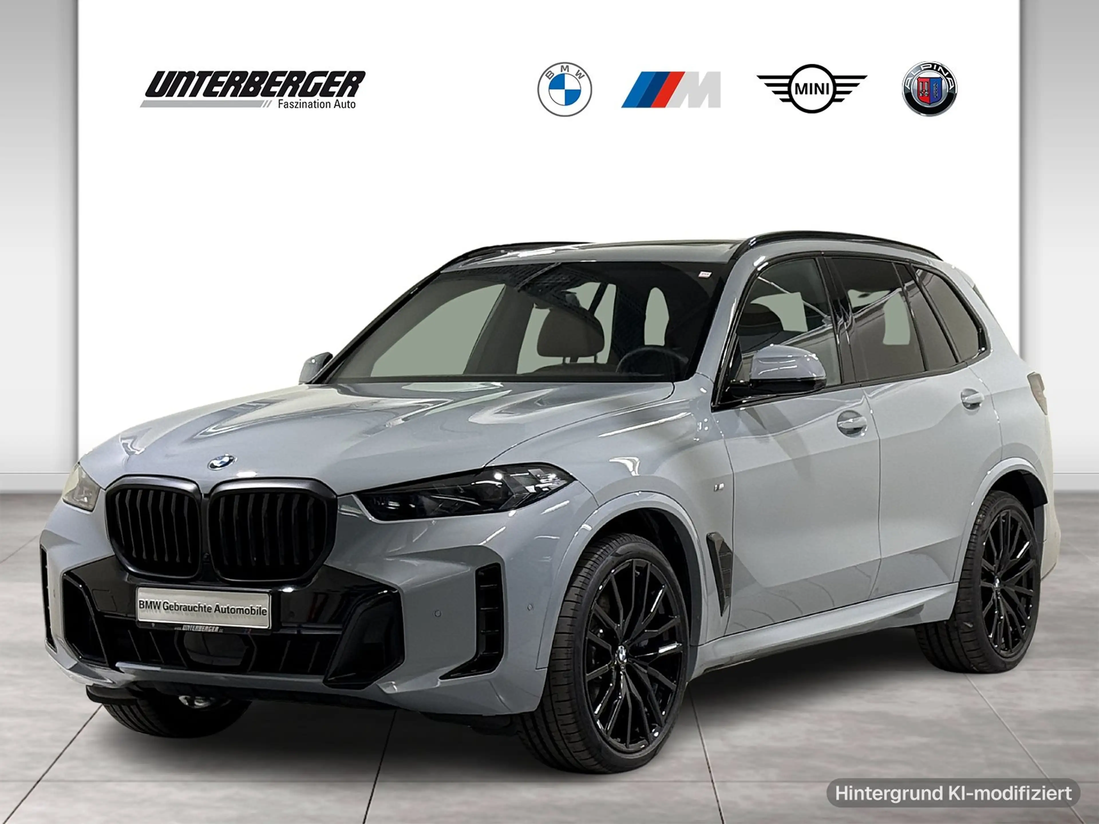 BMW X5 xDrive40d M Sportpaket Pro 7-Sitze Luftfeder